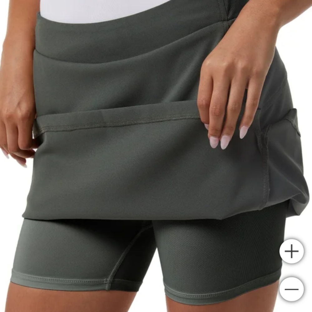 NWT 32 Degrees Women's‎ Skort Green - Picture 4 of 8